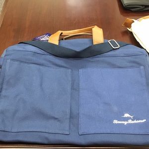 Tommy Bahama overnight bag